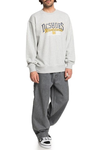 Sweat - Gris clair chiné - DC shoes