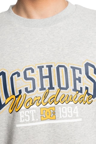 Sweat - Gris clair chiné - DC shoes