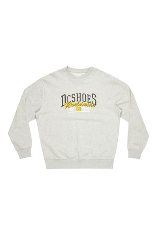 Sweat - Gris clair chiné - DC shoes