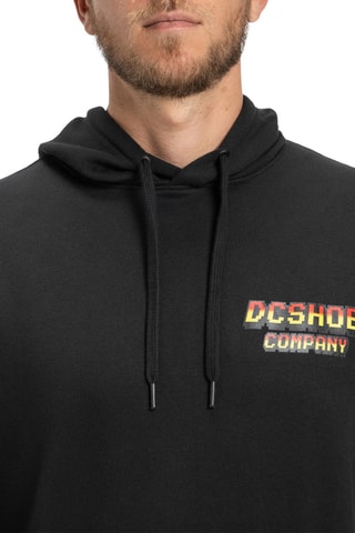 Sweat à capuche Two Bit Ph - Noir - DC Shoes