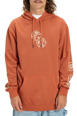 Sweat à capuche Hi Rolling - Orange - DC Shoes