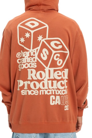 Sweat à capuche Hi Rolling - Orange - DC Shoes