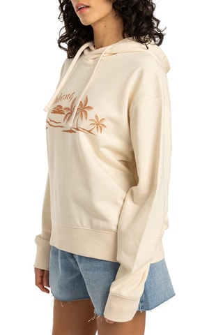 Sweat à capuche Beach tropics - Blanc - Billabong