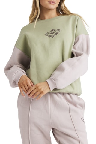 Sweat The Original Vibes Kendall - Vert clair et violet - Billabong