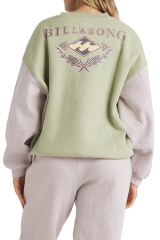 Sweat The Original Vibes Kendall - Vert clair et violet - Billabong