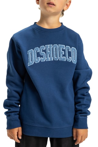Sweat Varsity - Bleu marine - DC Shoes