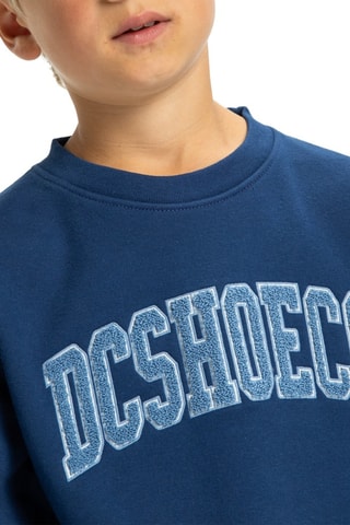 Sweat Varsity - Bleu marine - DC Shoes