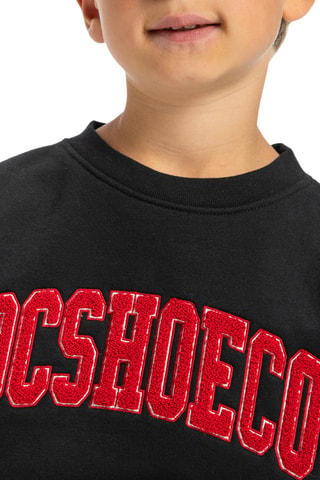 Sweat Varsity - Noir - DC Shoes