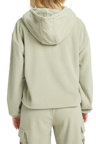 Sweat polaire à capuche Winter camp - Vert clair - Billabong