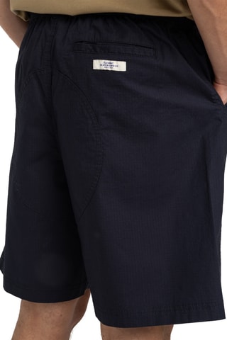 Short relaxed en coton biologique Chillin Travel - Bleu nuit - Element