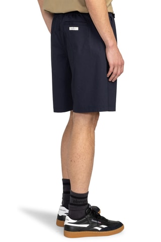 Short relaxed en coton biologique Chillin Travel - Bleu nuit - Element