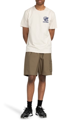 Short cargo en coton biologique Mainline - Marron - Element