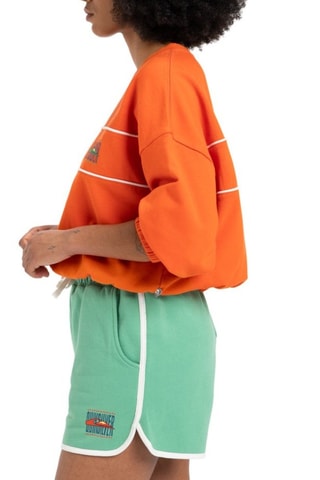 Short en coton biologique - Vert - Quiksilver