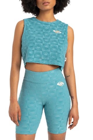Cycliste taille haute Beach Ready - Bleu canard - Quiksilver