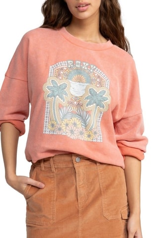 Minijupe en velours - Marron - Roxy