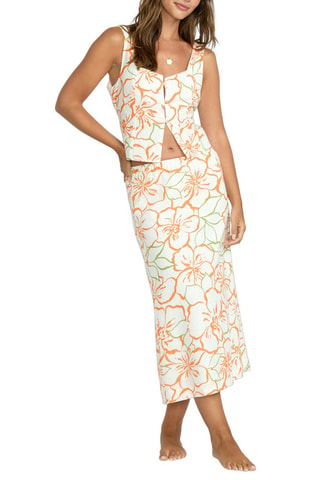 Jupe midi Keep It Simple - Blanc - Billabong