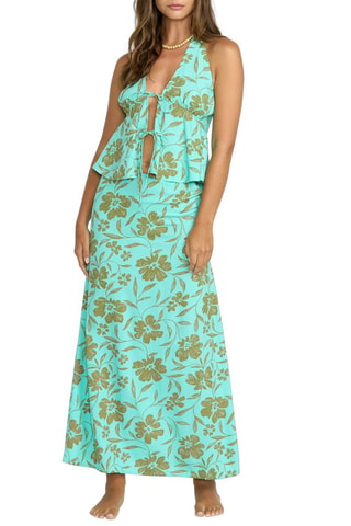 Jupe longue Your Dream - Turquoise - Billabong