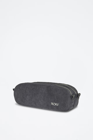 Trousse en velours - Gris - Roxy