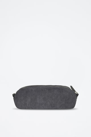 Trousse en velours - Gris - Roxy