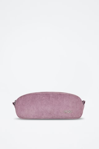 Trousse en velours - Violet - Roxy