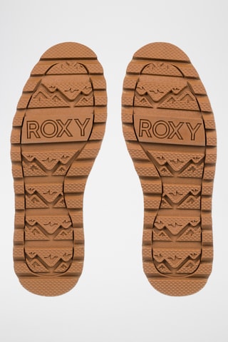 Bottines fourrées en cuir - Noir - Roxy