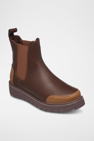 Bottines Chelsea fourrées - Marron - Roxy