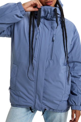 Coupe-vent à capuche - Bleu cobalt - Roxy
