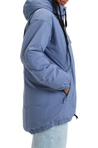 Coupe-vent à capuche - Bleu cobalt - Roxy