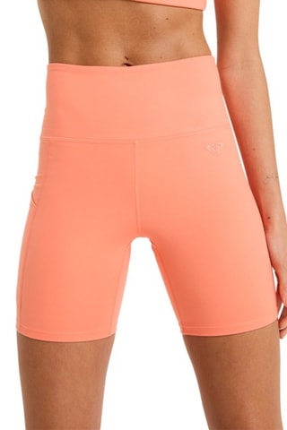 Cycliste d’entraînement taille haute - Orange - Roxy