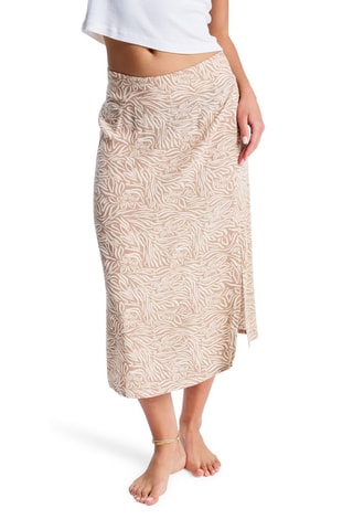 Jupe midi - Beige - Roxy