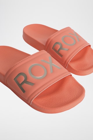 Claquettes - Orange - Roxy