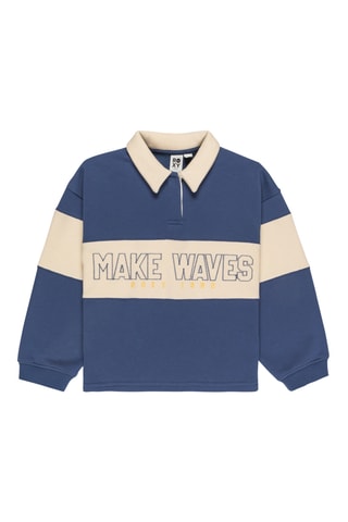 Sweat - Bleu cobalt et écru - Roxy