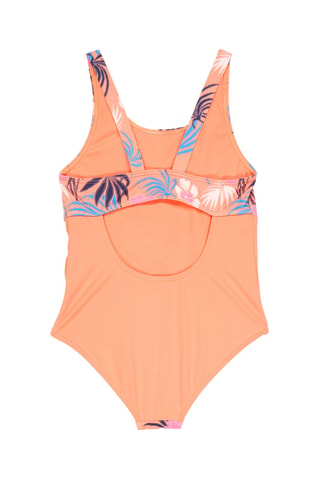 Maillot 1 pièce - Rose et blanc - Roxy