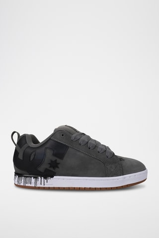 Baskets en nubuck - Gris - DC Shoes