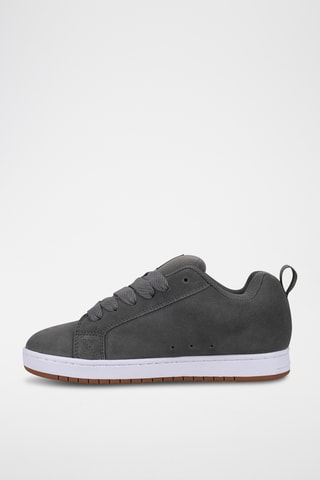 Baskets en nubuck - Gris - DC Shoes