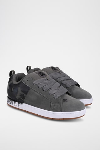 Baskets en nubuck - Gris - DC Shoes