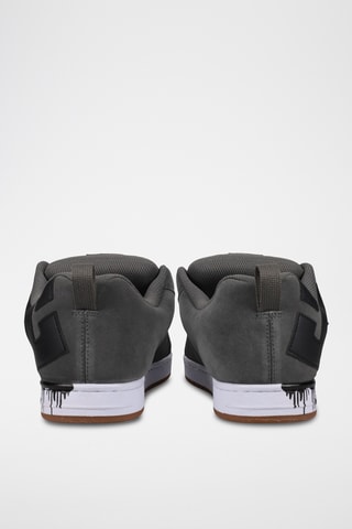 Baskets en nubuck - Gris - DC Shoes