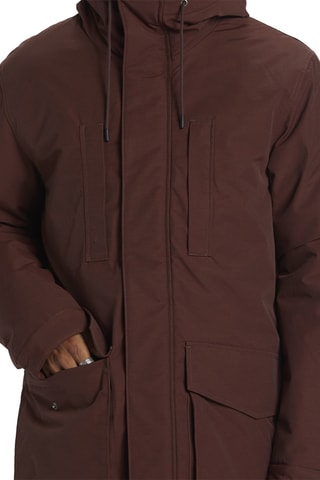 Parka con cappuccio - Marrone - DC Shoes