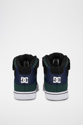 Baskets montantes en cuir - Vert foncé - DC Shoes