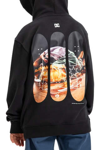 Felpa con cappuccio - Nero - DC Shoes