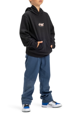 Felpa con cappuccio - Nero - DC Shoes