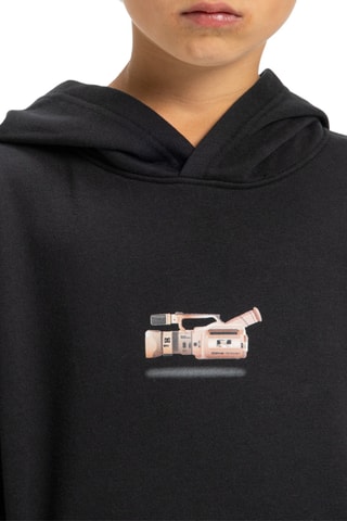 Felpa con cappuccio - Nero - DC Shoes