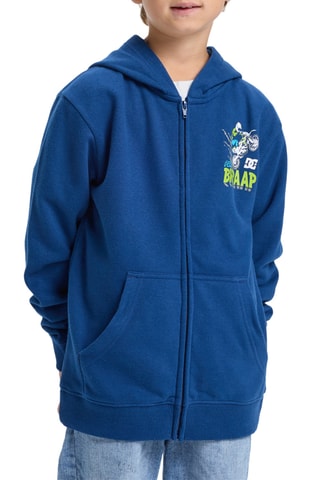Sweat polaire à capuche - Bleu roi - DC Shoes