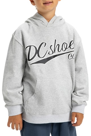 Felpa in pile con cappuccio - Grigio melange - DC Shoes
