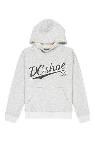 Felpa in pile con cappuccio - Grigio melange - DC Shoes