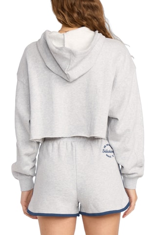 Sweat polaire à capuche - Gris clair - Billabong