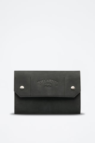 Portefeuille en cuir - Noir - Billabong