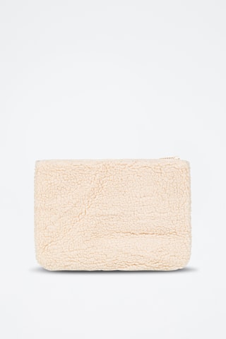 Porte-monnaie en fourrure synthétique - Beige - Billabong