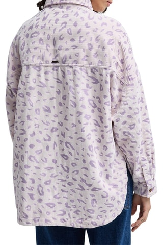Tunique - Blanc et violet - Billabong