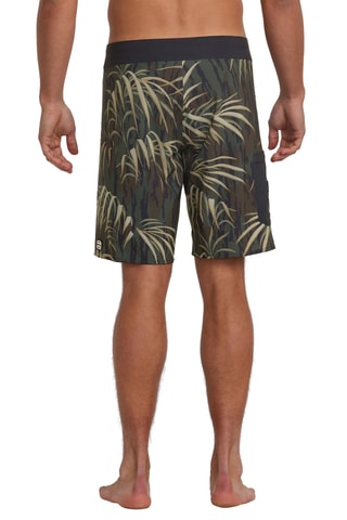 Short de surf - Vert foncé et noir - Billabong